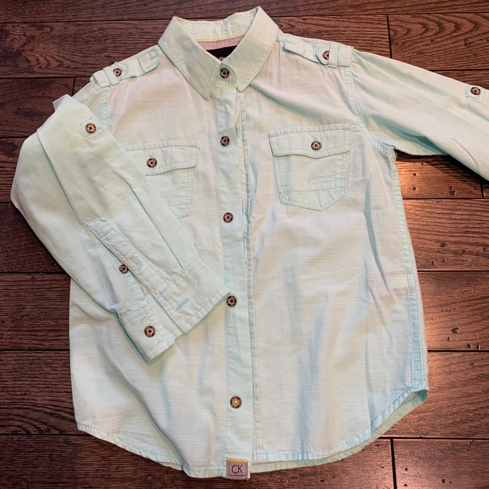 Calvin Klein Kids Dress Shirt